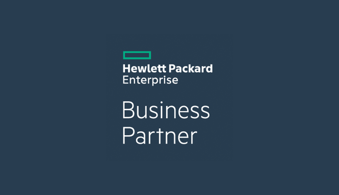 HPE Business Partner logo